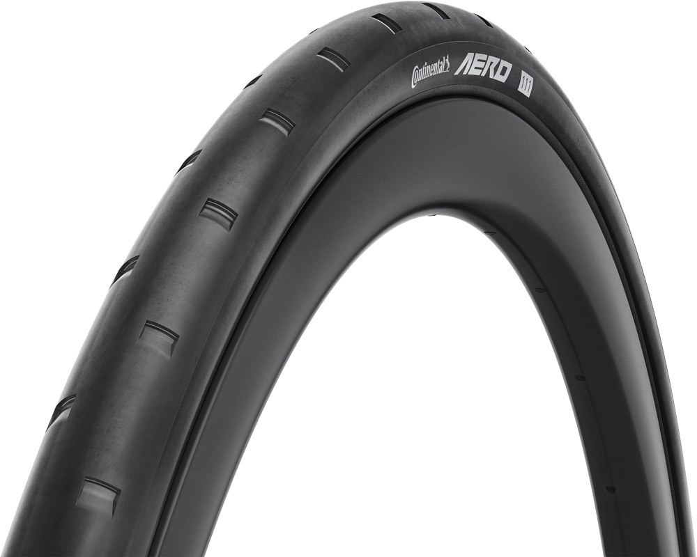 Continental Aero 111 TR Racefiets Band Zwart/Zwart
