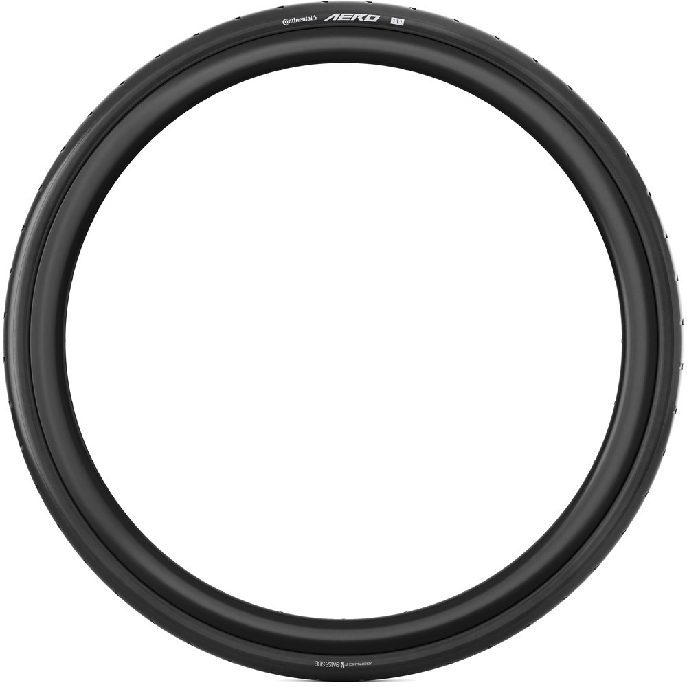 Continental Aero 111 TR Racefiets Band Zwart/Zwart