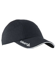 Craft Running Cap Zwart