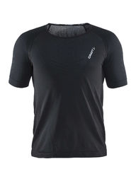 Craft Cool Intensity RN Ondershirt Korte Mouwen Zwart Heren