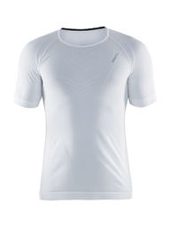 Craft Cool Intensity RN Ondershirt Korte Mouwen Wit Heren