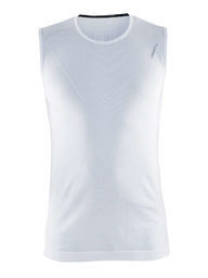 Craft Cool Intensity RN Ondershirt Zonder Mouwen Wit Heren