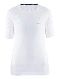 Craft Cool Intensity RN Ondershirt Korte Mouwen Wit Dames