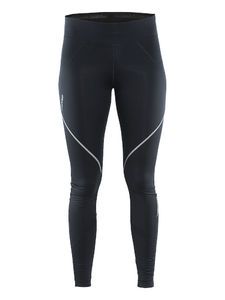Craft Cover Thermal Hardloopbroek Lang Zwart Dames