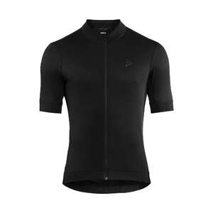 Craft Core Essence Fietsshirt Korte Mouwen Zwart/Zwart Heren