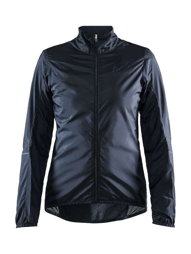 Craft Essence Light Windjack Zwart Dames