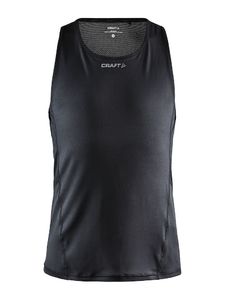 Craft ADV Essence Hardloop Singlet Zwart Heren