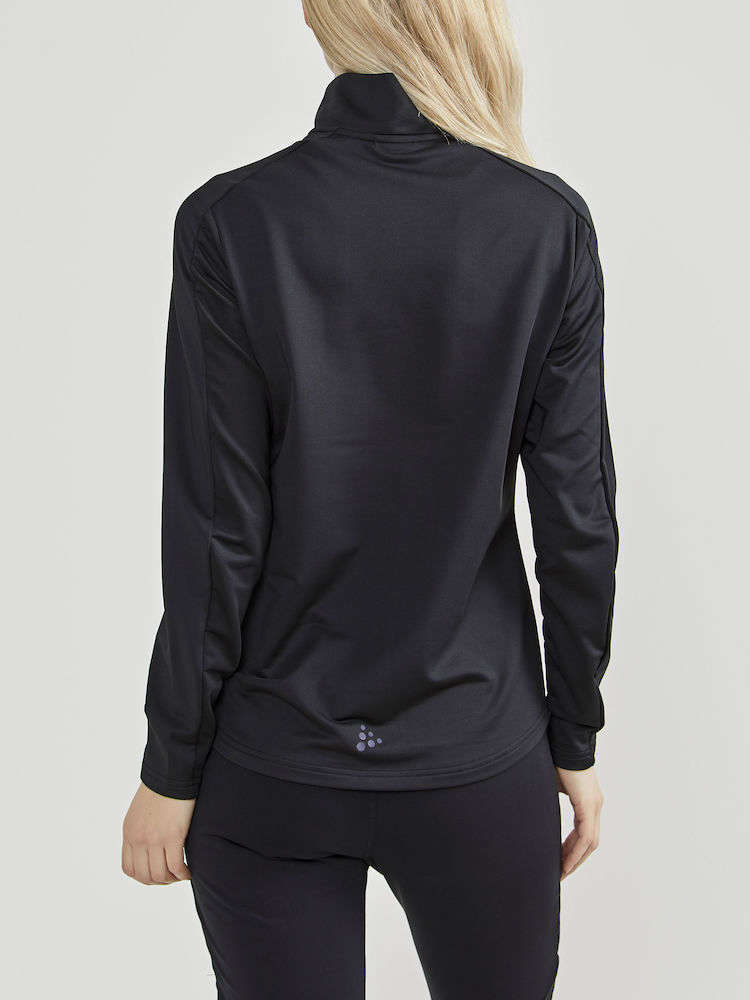 Craft CORE Gain Midlayer Lange Mouwen Zwart Dames