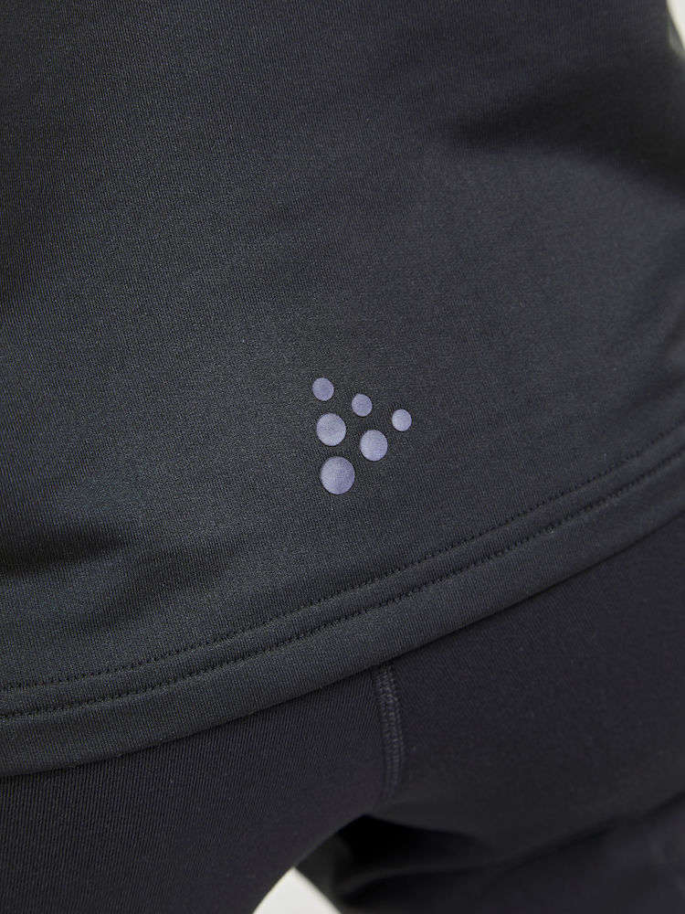 Craft CORE Gain Midlayer Lange Mouwen Zwart Dames