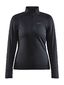 Craft CORE Gain Midlayer Lange Mouwen Zwart Dames