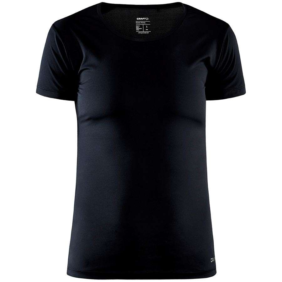 Craft CORE Dry Ondershirt Korte Mouwen Zwart Dames