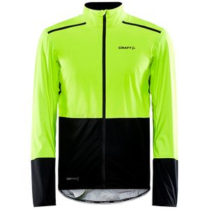 Craft ADV Endurance Hydro Fietsjack Geel/Zwart Heren