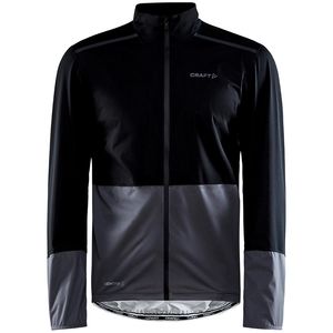 Craft ADV Endurance Hydro Fietsjack Zwart/Grijs Heren