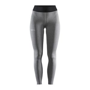 Craft Core Essence Hardloopbroek Lang Grijs Dames