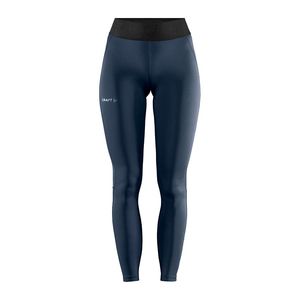 Craft Core Essence Hardloopbroek Lang Donkergrijs Dames