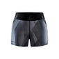 Craft Core Essence Hardloopbroek Kort Grijs/Zwart Dames