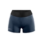 Craft Core Essence Hardloopbroek Kort Donkergrijs/Zwart Dames