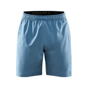 Craft CORE Charge Hardloopbroek Kort Blauw Heren