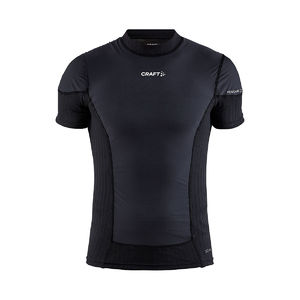 Craft Active Extreme X Wind Ondershirt Korte Mouwen Zwart Heren