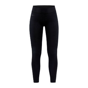 Craft CORE Dry Active Comfort Thermobroek Lang Zwart Dames