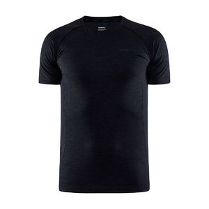 Craft CORE Dry Active Comfort Hardloopshirt Korte Mouwen Zwart Heren