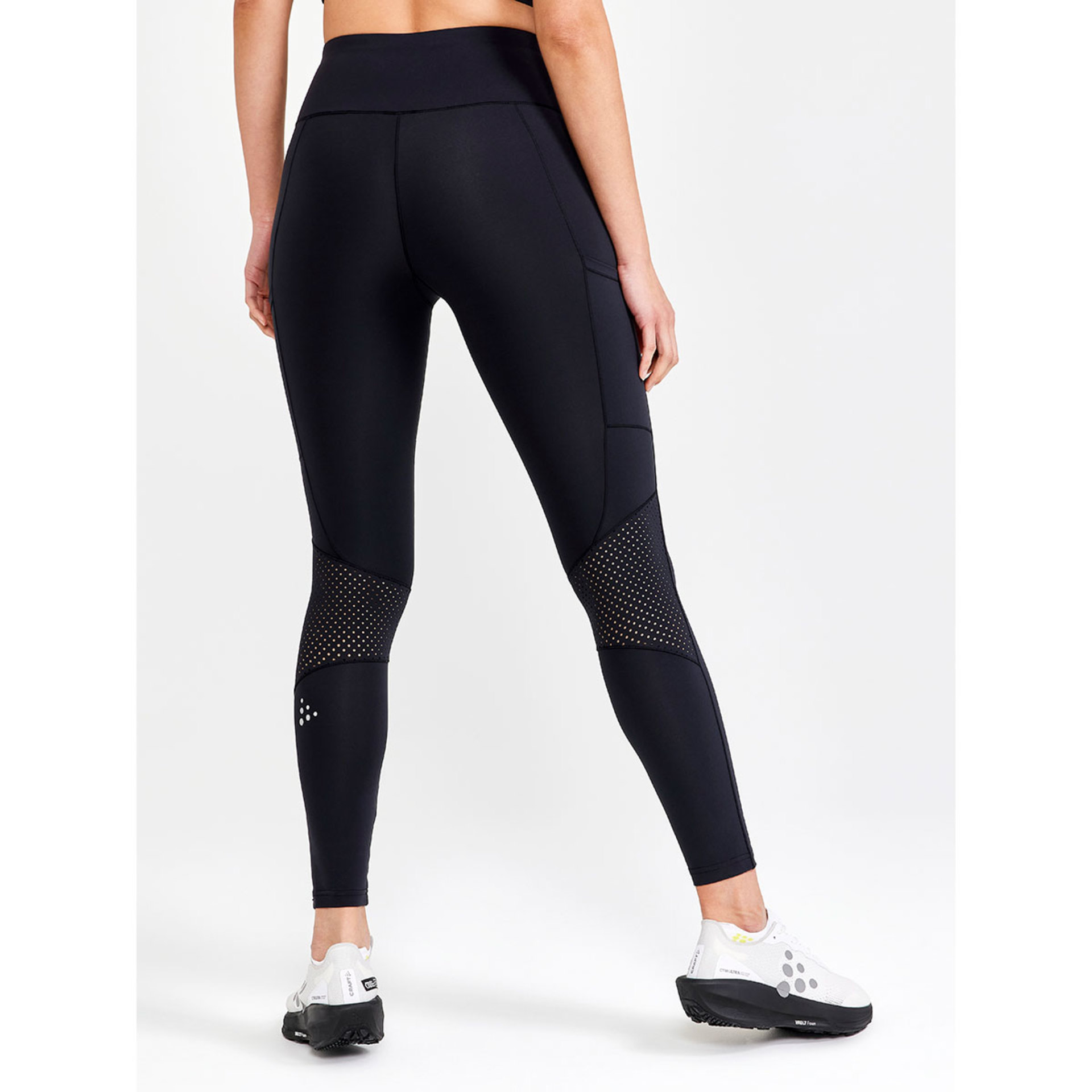 Craft ADV Essence Hardloopbroek Lang Zwart Dames