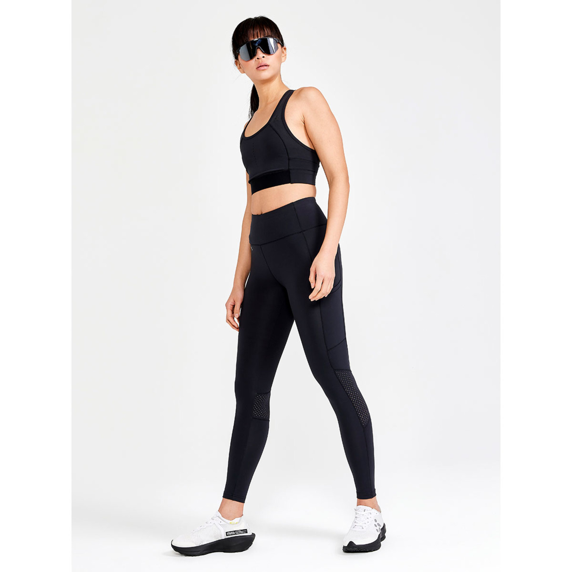 Craft ADV Essence Hardloopbroek Lang Zwart Dames