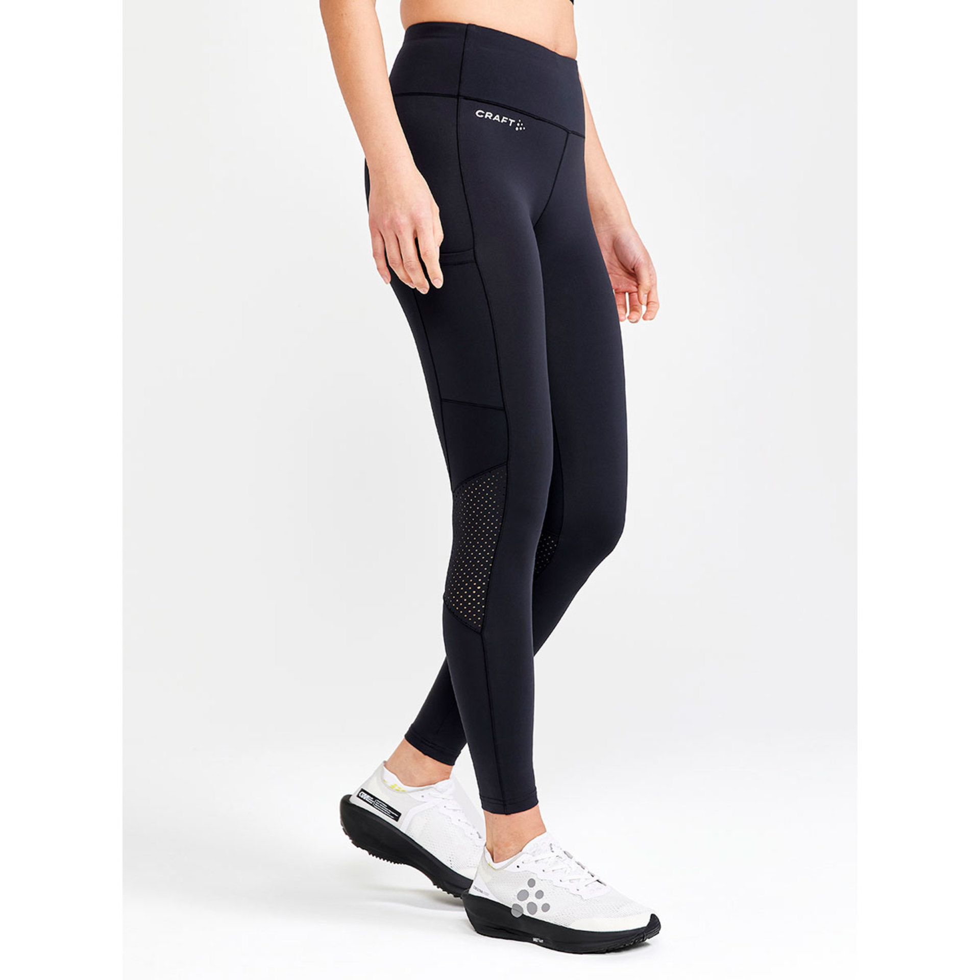 Craft ADV Essence Hardloopbroek Lang Zwart Dames