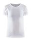 Craft CORE Dry Ondershirt Korte Mouwen Wit Dames