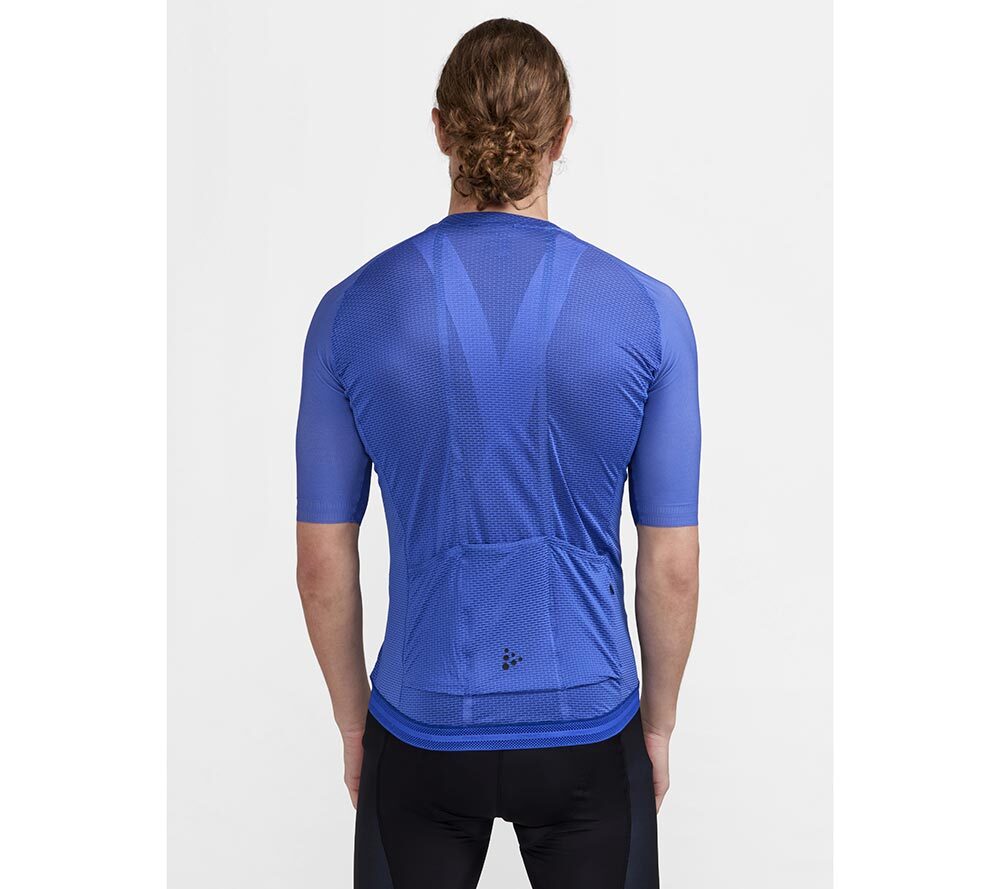 Craft PRO Nano Fietsshirt Korte Mouwen Paars Heren