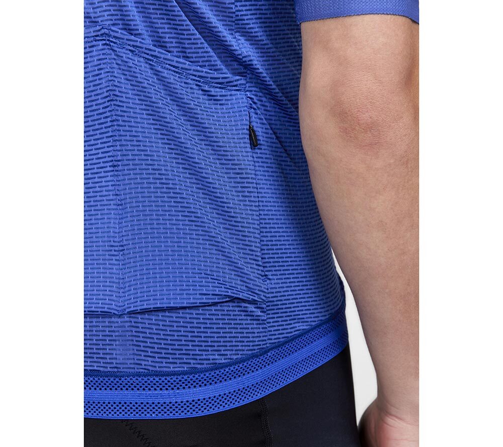 Craft PRO Nano Fietsshirt Korte Mouwen Paars Heren