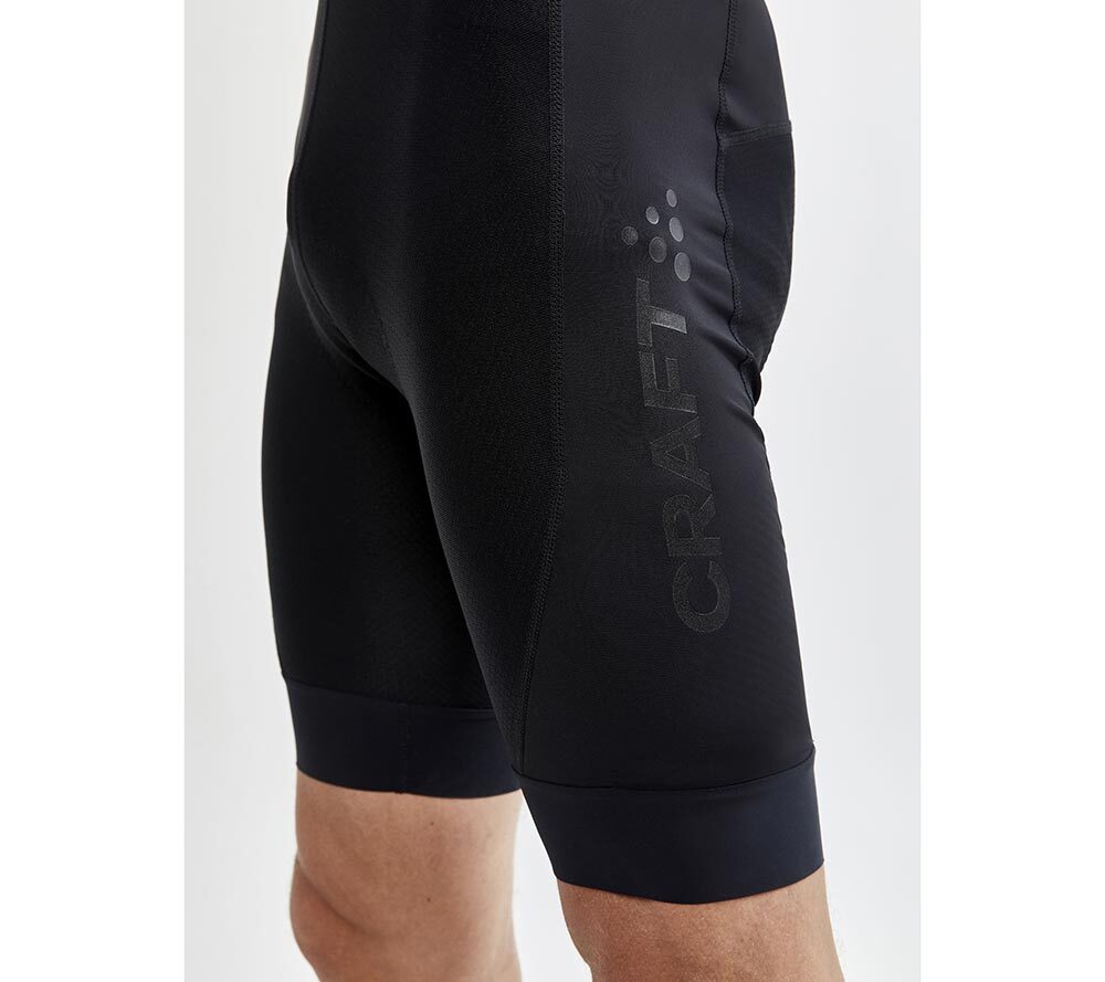 AGU Essential Waterproof MTB Fietsbroek Kort Zonder Zeem Zwart Heren