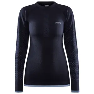 Craft ADV Warm Intensity Thermoshirt Lange Mouwen Zwart Dames