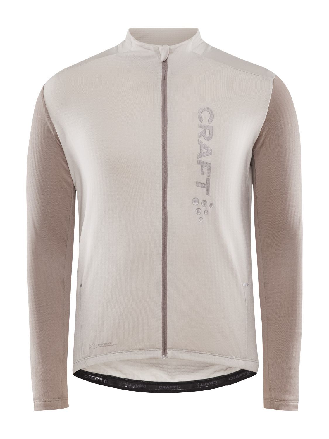 Craft Core Bike SubZ Fietsshirt Lange Mouwen Bruin Heren
