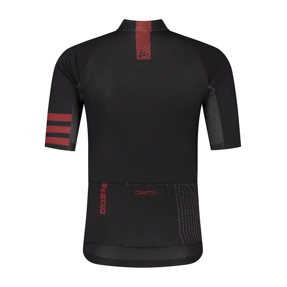 Nalini Ergo Fietsshirt Korte Mouwen Zwart Heren