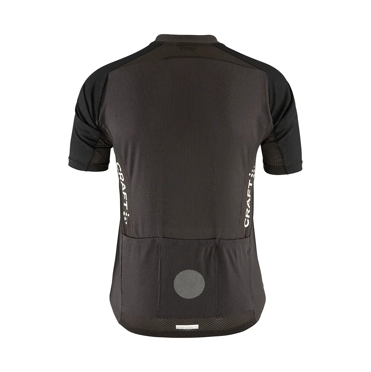 Craft ADV Endurance Fietsshirt Korte Mouwen Bruin/Zwart Heren