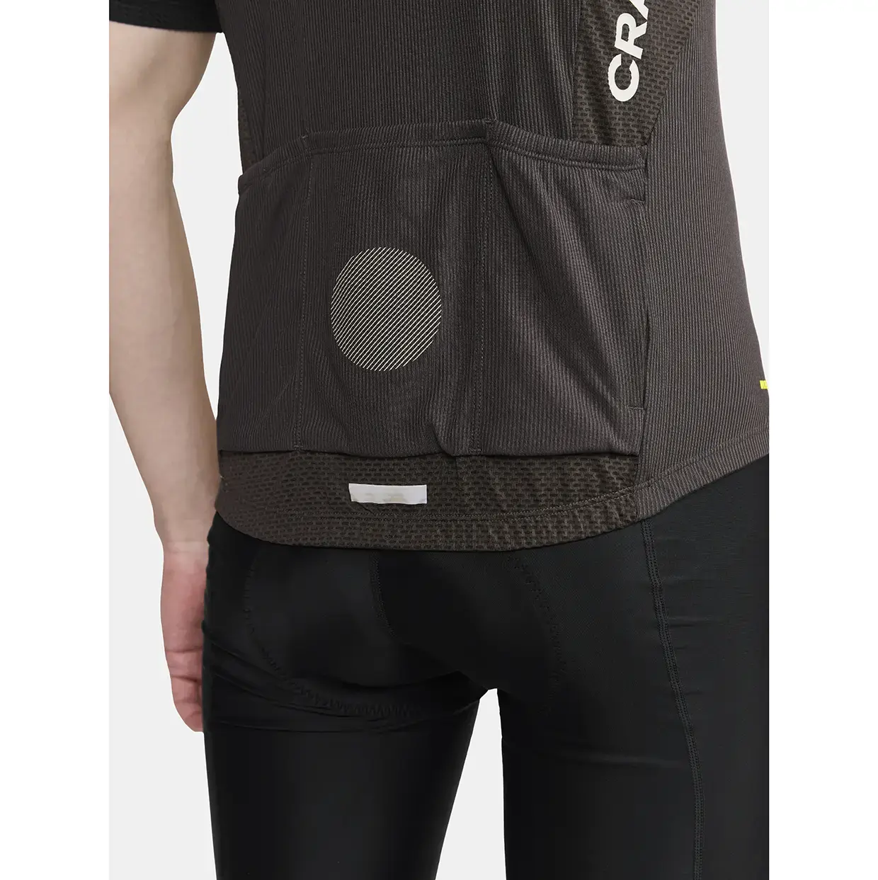 Craft ADV Endurance Fietsshirt Korte Mouwen Bruin/Zwart Heren