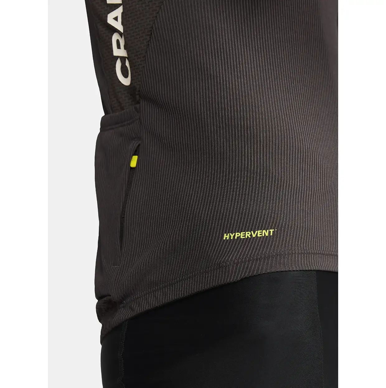Craft ADV Endurance Fietsshirt Korte Mouwen Bruin/Zwart Heren