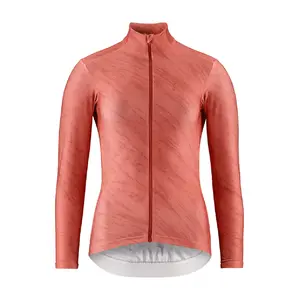 Craft Core Bike Essence Fietsshirt Lange Mouwen Roze Dames