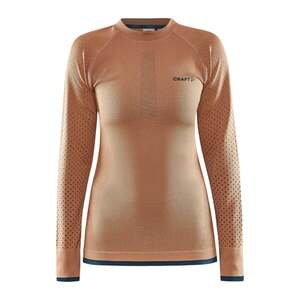 Craft ADV Warm Intensity Thermoshirt Lange Mouwen Beige Dames