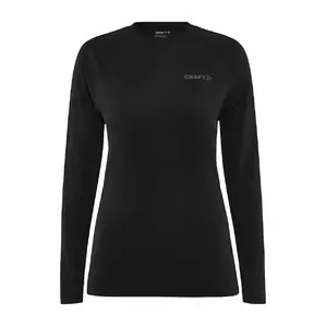 Craft ADV Wool Merino RN Thermoshirt Lange Mouwen Zwart Dames