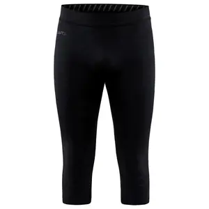 Craft CORE Active Comfort Driekwart Thermobroek Zwart Heren