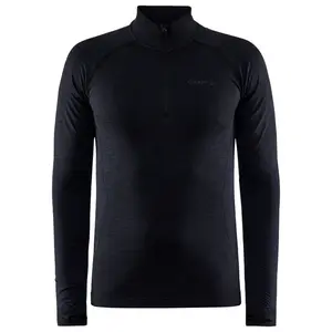 Craft CORE Dry Active Comfort HZ Thermoshirt Lange Mouwen Zwart Heren