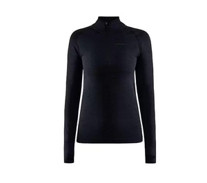 Craft CORE Dry Active Comfort HZ Thermoshirt Lange Mouwen Zwart Dames