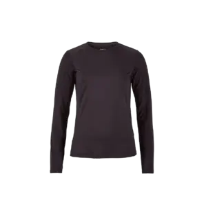 Craft ADV Essence 2 Hardloopshirt Lange Mouwen Donkerpaars Dames