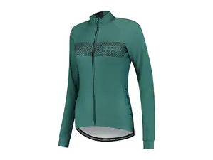 Craft LMTD Fietsshirt Lange Mouwen Groen/Zwart Dames