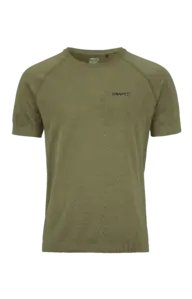Craft CORE Dry Active Comfort Hardloopshirt Korte Mouwen Groen Heren