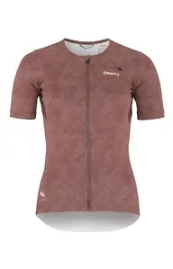 Craft Pro Gravel Fietsshirt Korte Mouwen Roze Dames
