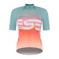 Craft Simone Cornelisse Fietsshirt Korte Mouwen Groen/Oranje Dames