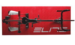 Elite Foam Rubber Trainermat Rood